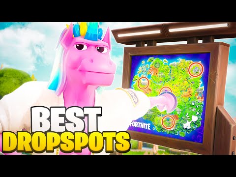 Five GOOD Solo Drop Spots For Season 8 Arena & Tournaments!