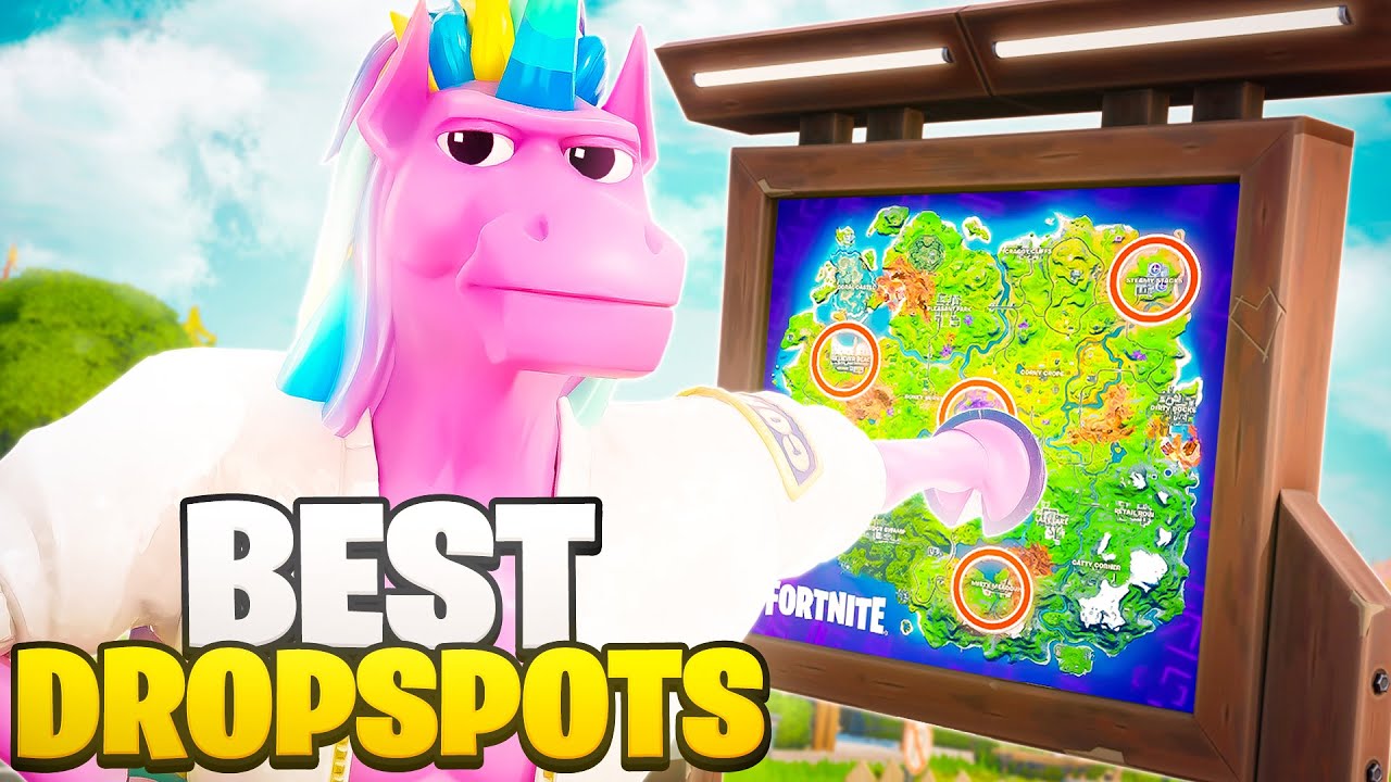 Five GOOD Solo Drop Spots For Season 8 Arena & Tournaments!