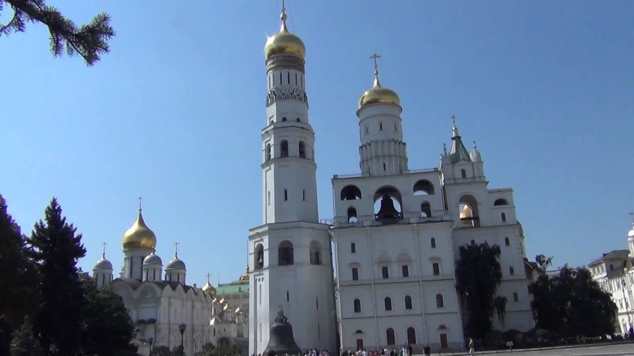 Moscow Kremlin Cathedrals and their bells part 1