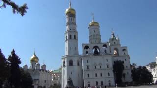 Moscow Kremlin Cathedrals and their bells part 1