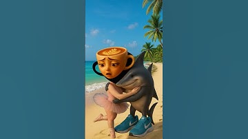 GUESS THE REAL HEAD OF BALLERINA CAPPUCCINA PART 4 IN GARRY