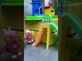 Satisfying with Unboxing Peppa Pig Slide Colorful Toy | ASMR Videos #peppapig #babytoys #review