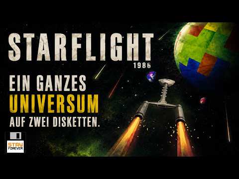 Starflight: Die Geburt des modernen Weltraumspiels