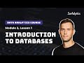 What is Database? | Module 2.1 | Surfalytics