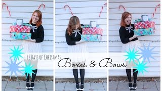 12 Days of Style OOTD & Giveaway ♥ Boxes & Bows