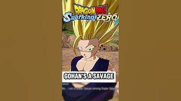 Sparking ZERO: Gohan