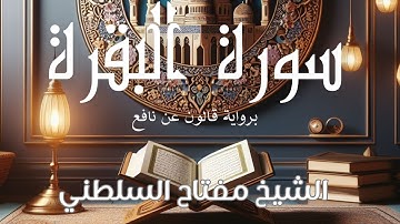 سورة البقرة برواية قالون عن نافع - بصوت الشيخ مفتاح السلطني