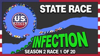 Infection State Car Race - Season 2 - Race 1 of 20