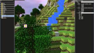 Lumix Engine - rendering world from Minecraft