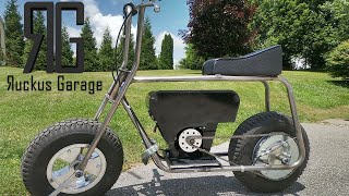 Celebrity Building a vintage style electric minibike in an afternoon Profile