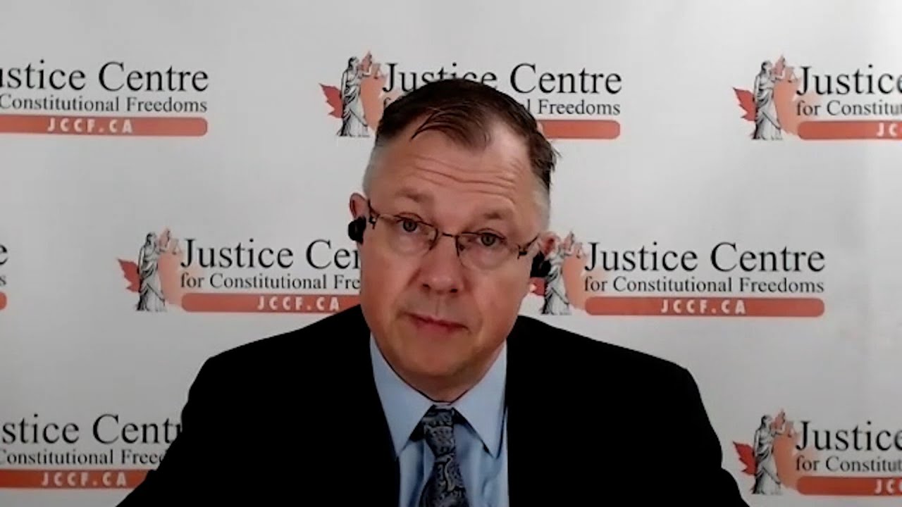 New Alberta Bill Is Scary says John Carpay from JCCF - YouTube
