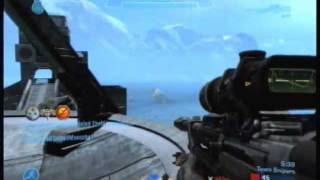 GODZILLA 447::Halo Reach Tripelkill With No-Scope Team Snipes Guide