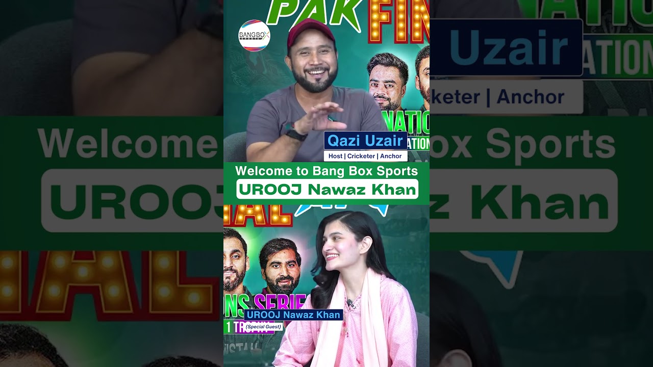 "Welcome Urooj Nawaz Khan | Fresh Energy at Bang Box Sports"