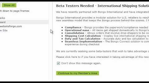 Add Subscribers To Blog Categories - Websiteforge Ecommerce Website
