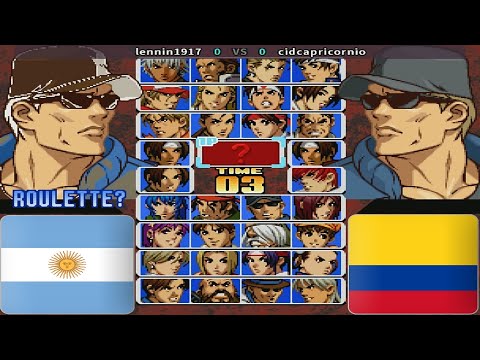 KOF 99 - lennin1917 [Random] vs cidcapricornio
