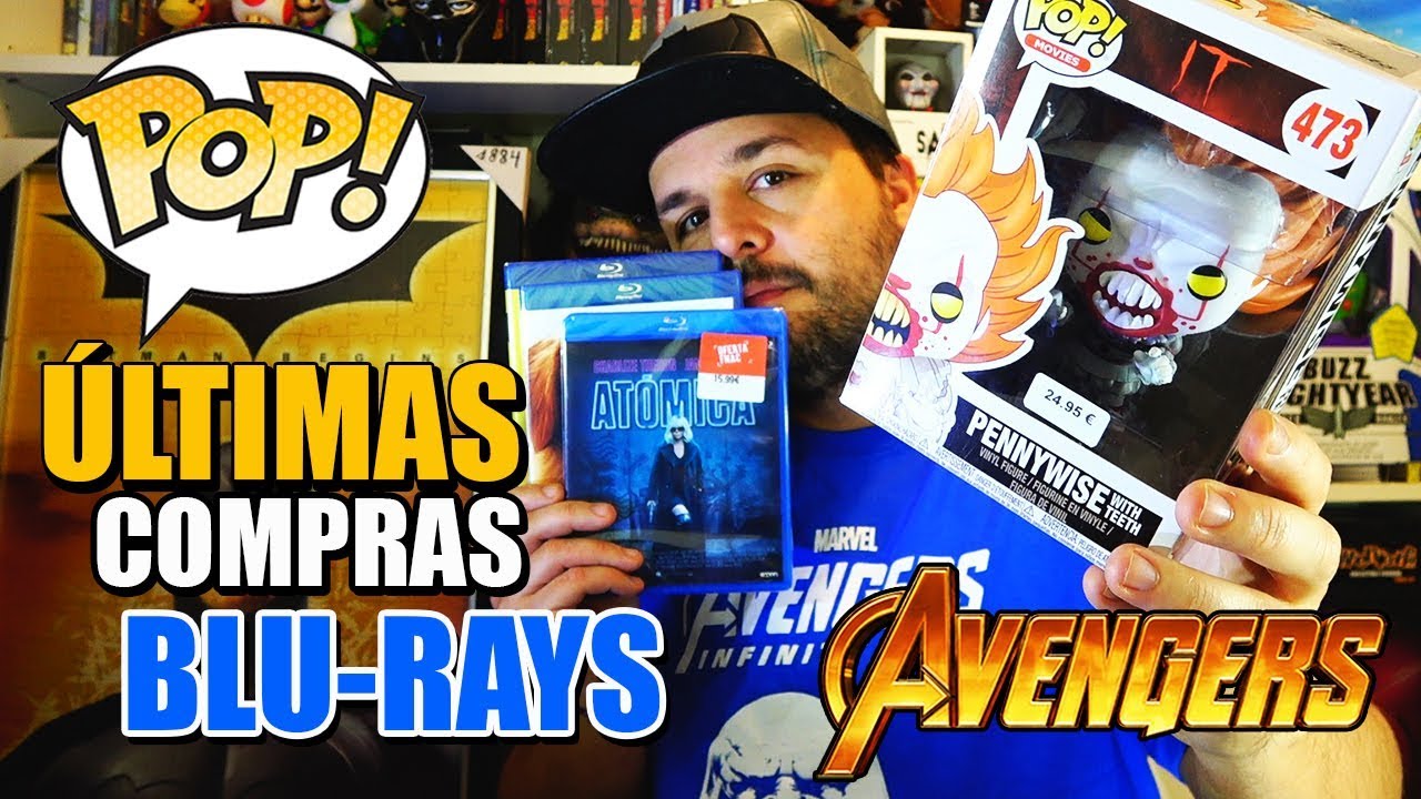COLECCIÓN POPS + ÚLTIMAS COMPRAS BLU-RAYS (Vol.63) - INFINITY WAR - COLECCIONISMO - JOHN DOE