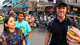 Don't Try This Indian Street Drink! 🇮🇳 (food tour in Old Delhi)