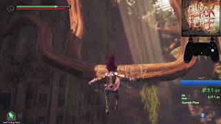 Darksiders III item duping Glitch route for +6 and Luminous Visage under 5 min