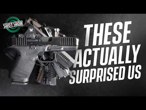 The Guns That Actually Surprised Us (Including a High Point AR?!) | SHOT Show 2026