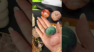 ✨Let’s take a look together and see what surprises Cami’s crystal scoop will get🥳#crystals #magic