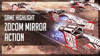 [C&C3: Kane's Wrath] Game Highlight  ZOCOM Mirror Action