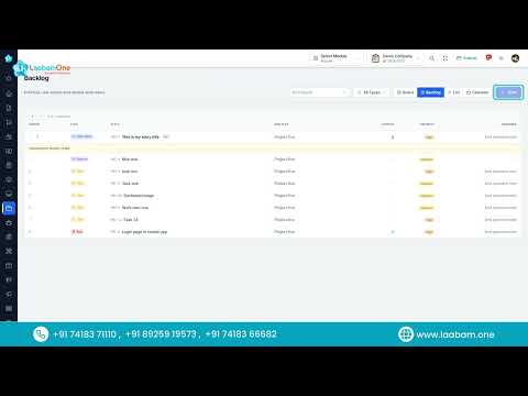 Backlog Tutorial