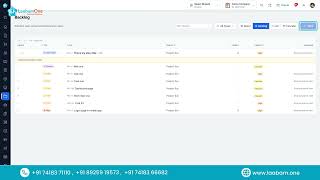 Laabam.one Projects – Backlog Tutorial | Prioritize Project Work Items