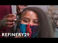 I Got A 26 Inch Cornrow Braided Ponytail | Hair Me Out | Refinery29