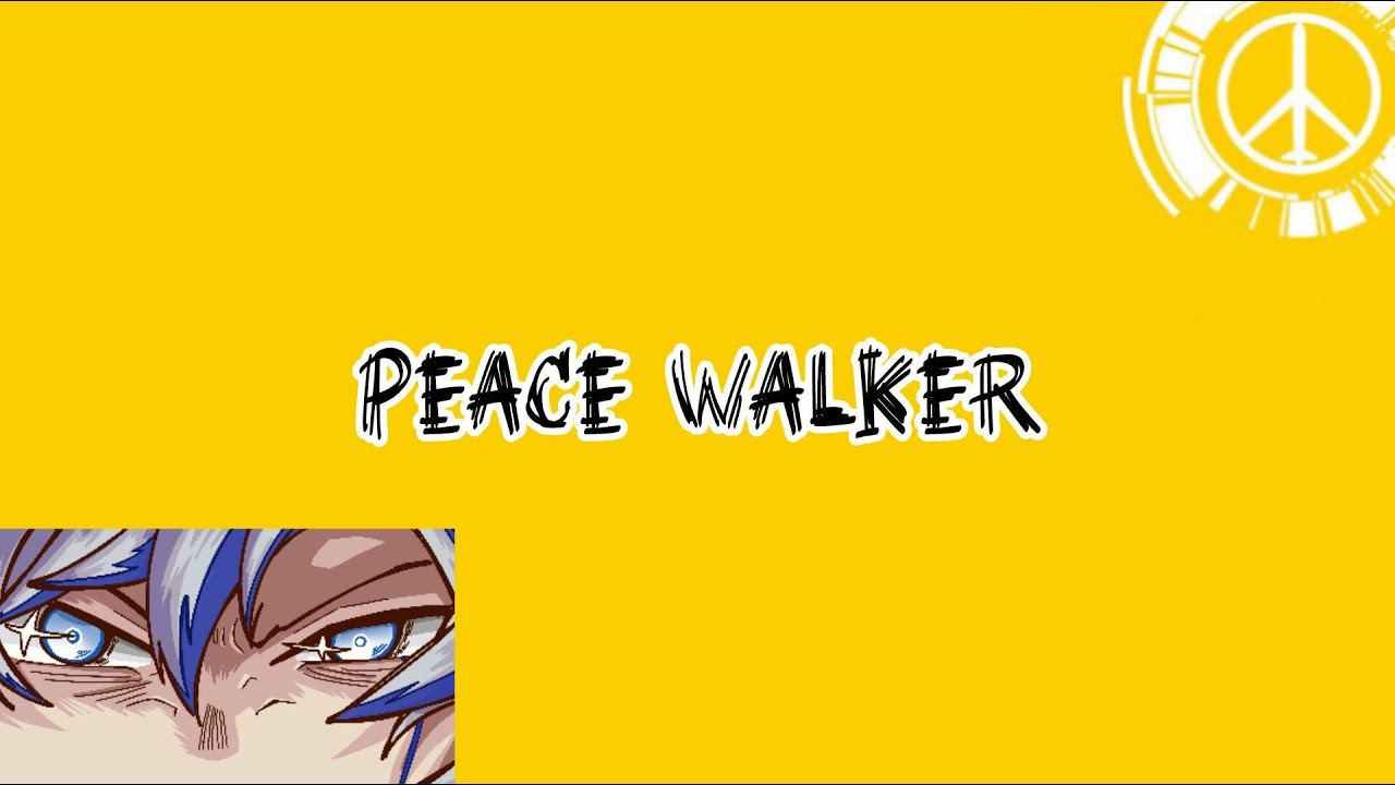 LIVE 7 MELAWAN PEACE WALKER METAL GEAR SOLID PEACE WALKER VTUBER ID