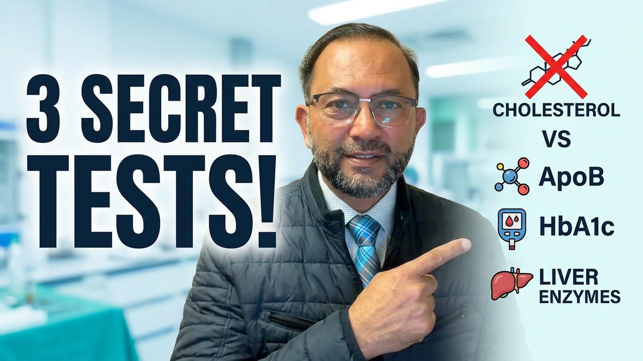 The 3 Lab Tests Your Doctor Isn’t Telling You About !! - YouTube