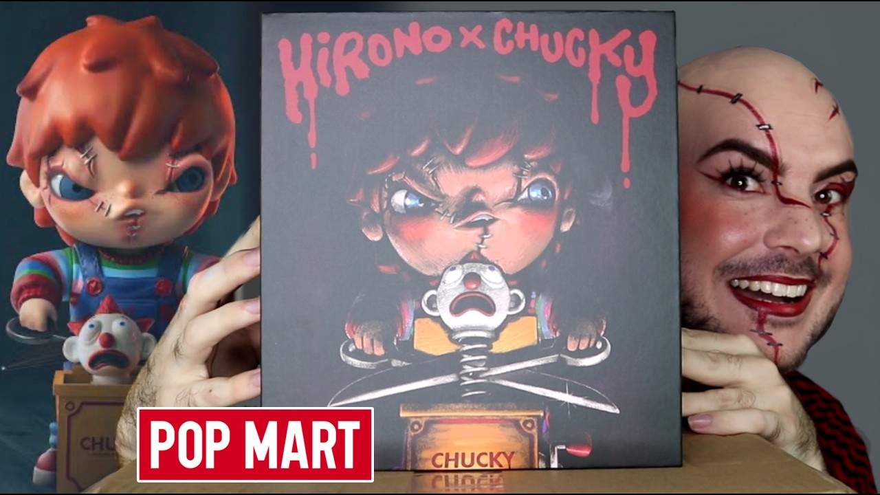 CHUCKY X HIRONO UNBOXING [ POPMART ] - YouTube