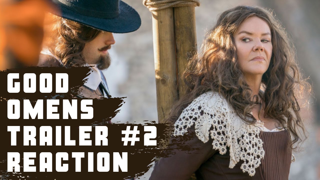 Good Omens Trailer Good Omens Trailer