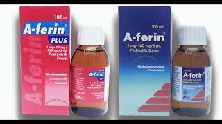 Aferin Plus Şurup Hakkında Bilmeniz Gereken Her Şey