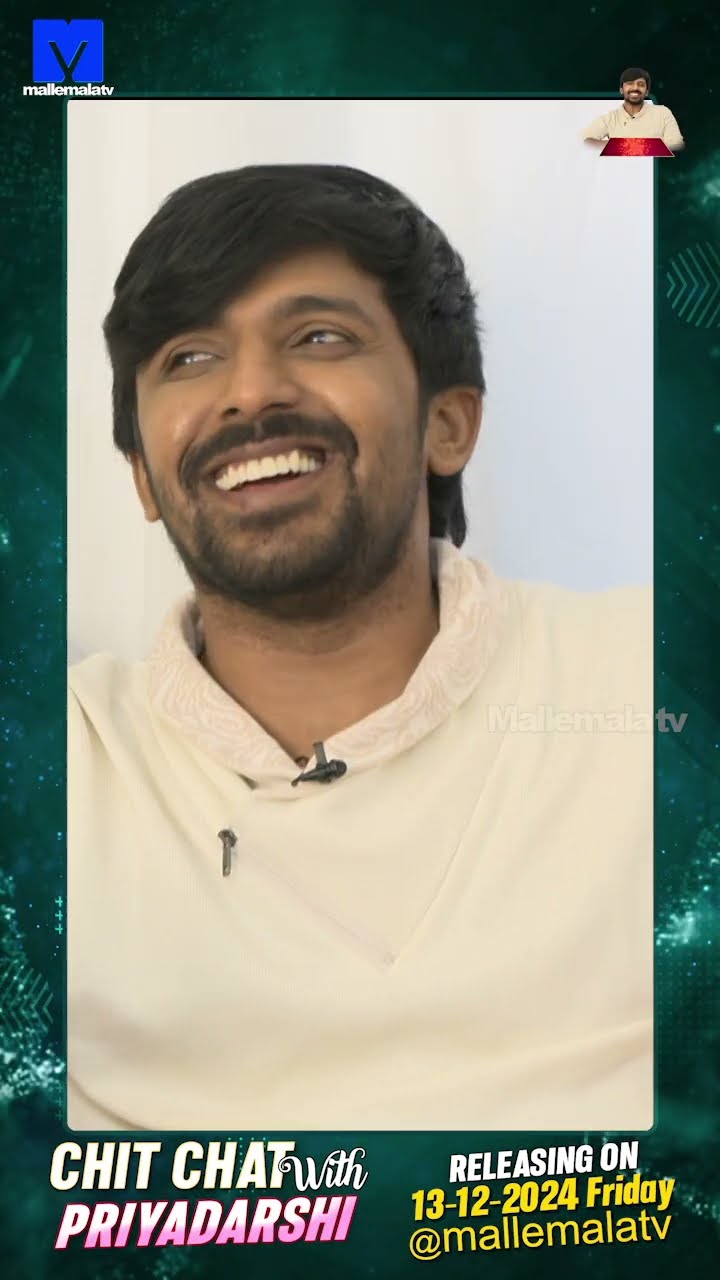 #Shorts - Chit Chat With Priyadarshi Pulikonda Promo - #ChitChatSeries - Mallemalatv