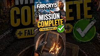 HE FELL! Taking Down the Massive Joseph Seed Statue in Far Cry 5! #gaming #gameplay