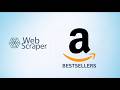 How to Scrape Amazon Bestsellers - Web Scraper Sitemap Wizard Tutorial