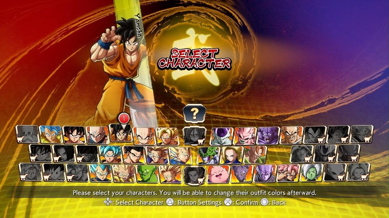 DRAGON BALL FighterZ