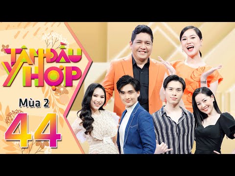 Video Tâm Đầu Ý Hợp | Mùa 2-Tập 44: Lâm Vỹ Dạ hú hồn khi MC... - youtube