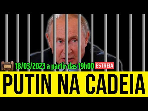 URGENTE | Putin na CADEIA | Acabou para a Rússia? | Quem vai encarar? | @geoforca
