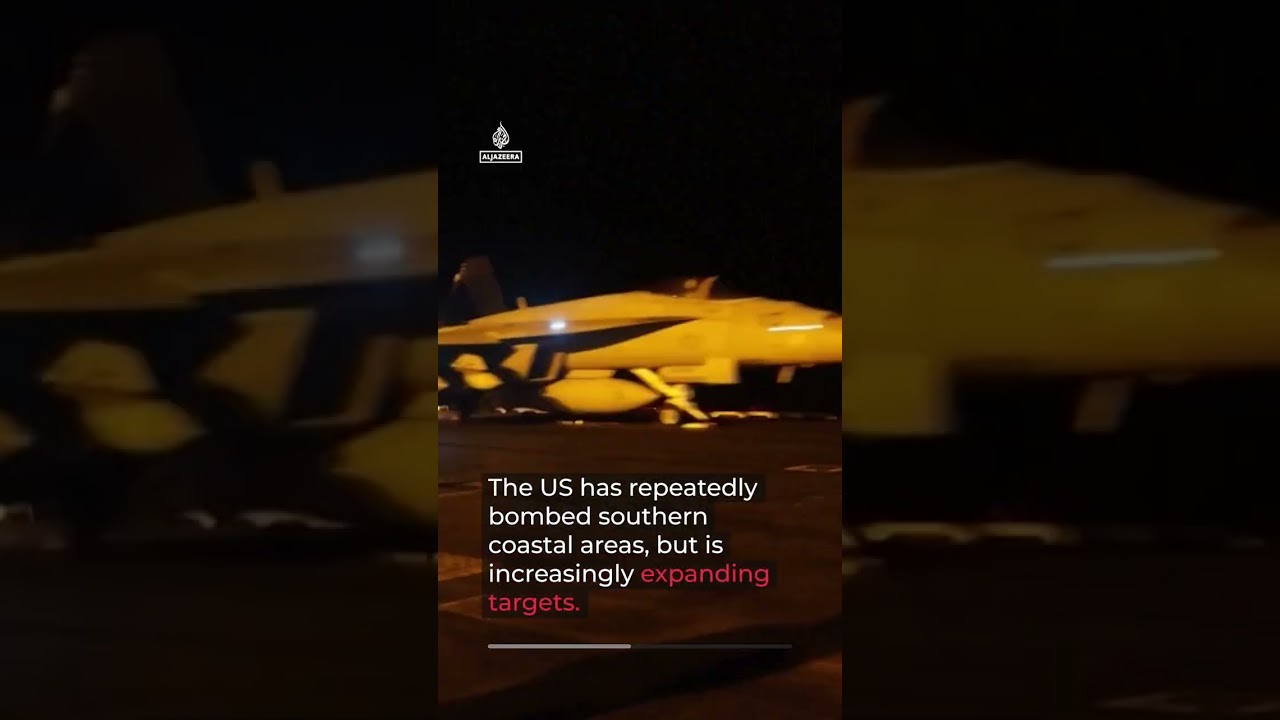 A seventh night of US strikes cuts water to villages in Iran’s south | AJ #shorts