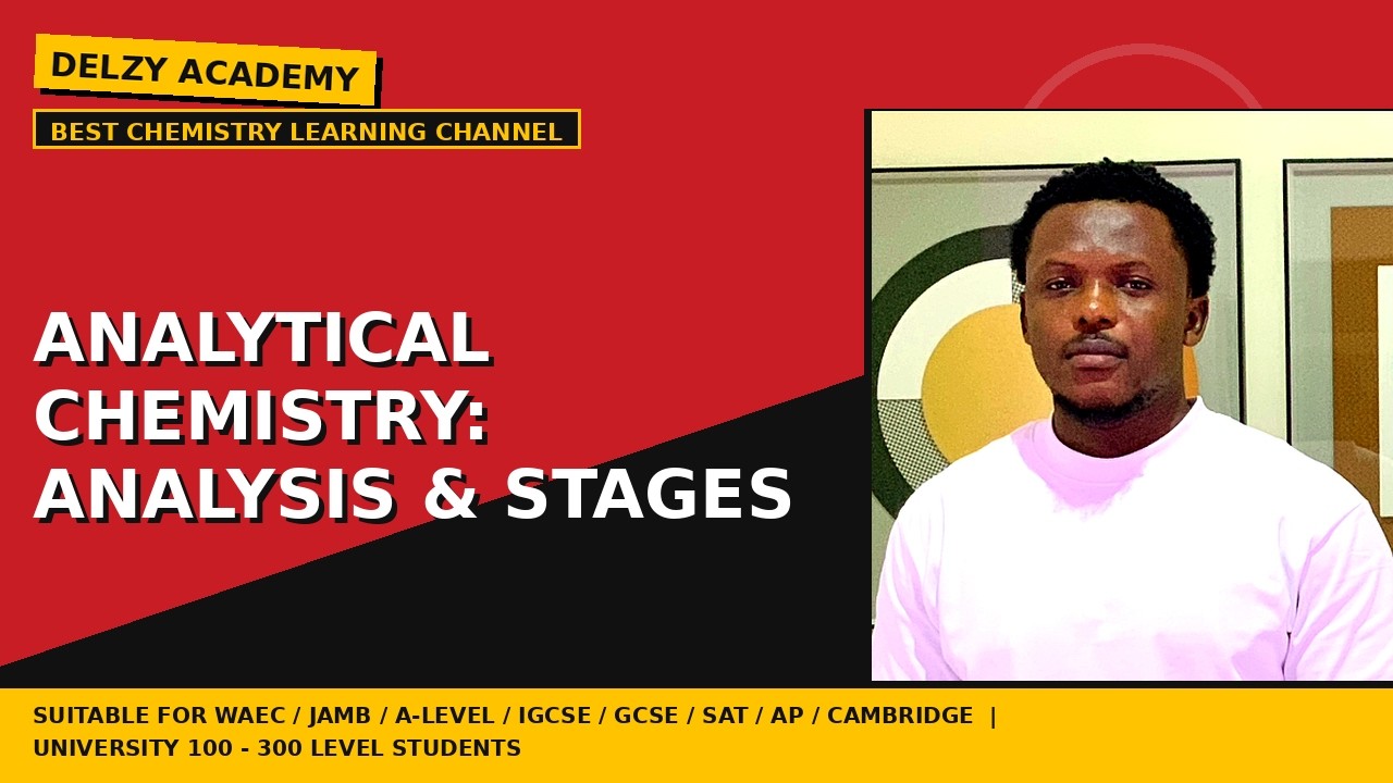 Fundamentals of Analytical Chemistry and Titrimetry