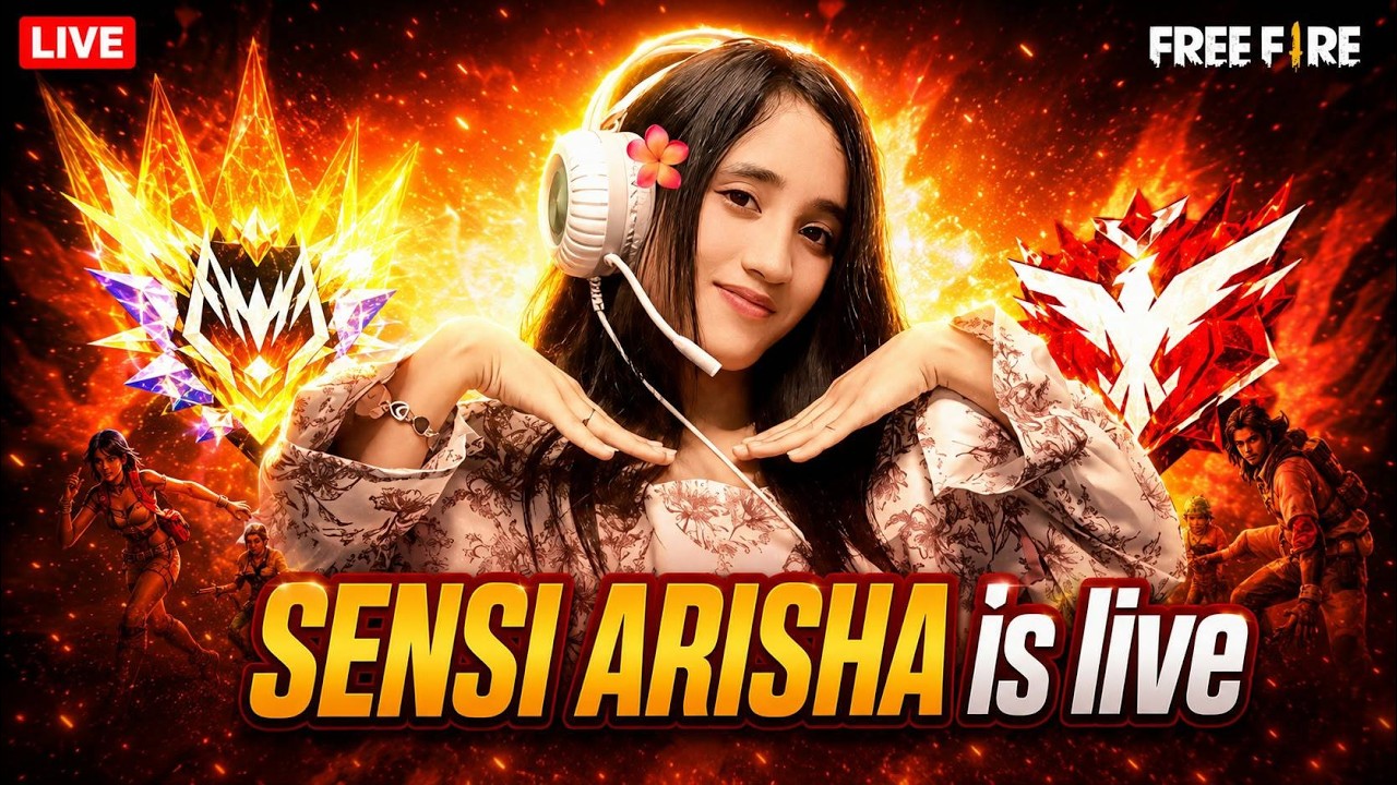 Sensi Arisha Is Live Now 🔴  ARISHA GAMING