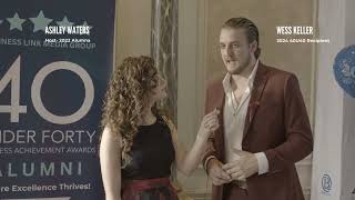 Niagara 2024 40U40 Awards Gala's Interviews- Ep.08 Wes Keller