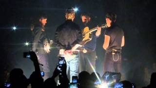 Mumford &amp; Sons - Timshel - August 11, 2015 - Edmonton, AB - Rexall Place