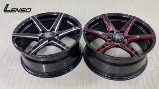 Lenso Wheel Made in Thailand