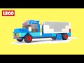 Building Semi Truck | Lego Classic 11005