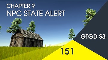 [151] NPC State Alert - How To Make A Game