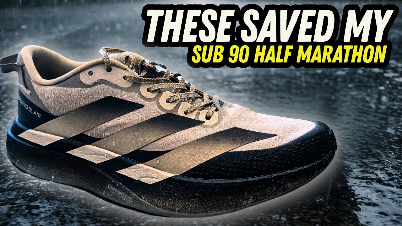 The Adidas Adizero Evo SL ATR Saved My Winter Half Marathon Training