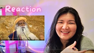 Kazakh Girl Reacts | How to Become Silent? - Sadhguru | @seeyainablackhole