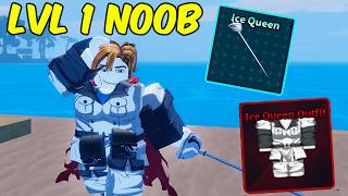 Starting Over As A Noob With Ice Queen in Sailor Piece screenshot 3